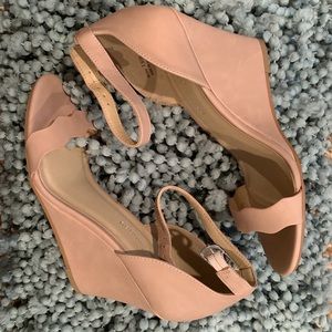 Nude Sandal Wedge